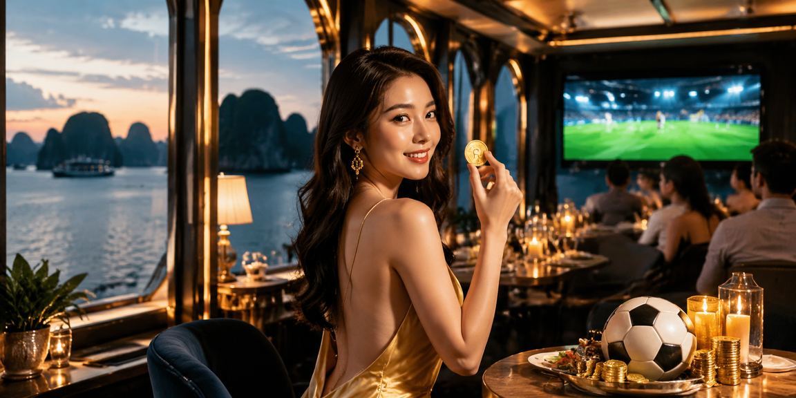 Sân vận động và hoạt động cá cược bóng đá tại Hạ Long